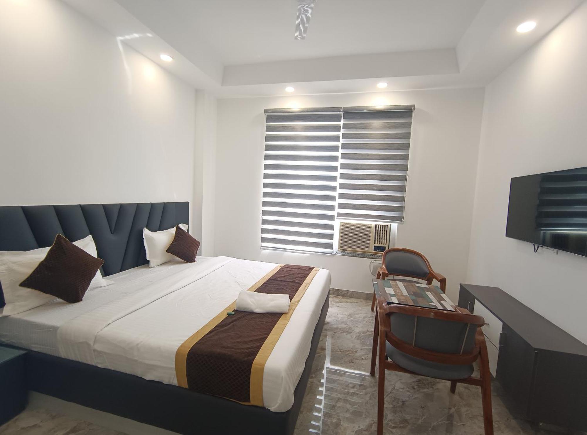 Hotel Green Vegas Faridabad Buitenkant foto