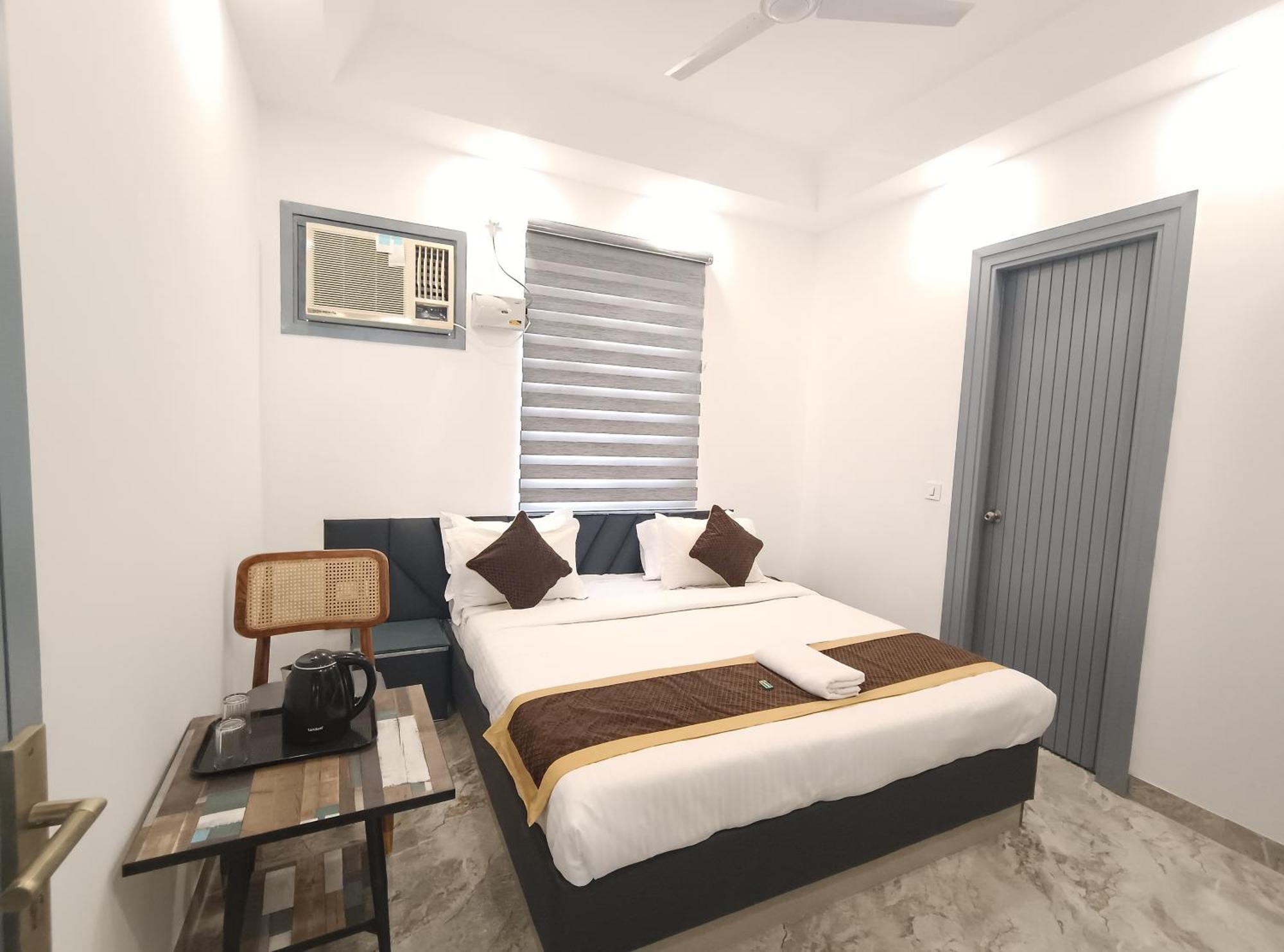 Hotel Green Vegas Faridabad Buitenkant foto